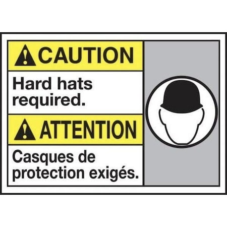 Accuform Safety Sign, MABR504XV MABR504XV
